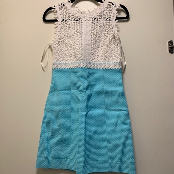 EUC Lilly Pulitzer Breakers Dress Size 0 - Picture 2 of 2
